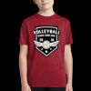 Youth Heather Contender Tee Thumbnail