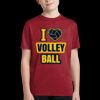 Youth Heather Contender Tee Thumbnail