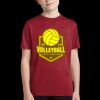 Youth Heather Contender Tee Thumbnail