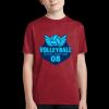 Youth Heather Contender Tee Thumbnail