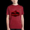 Youth Heather Contender Tee Thumbnail