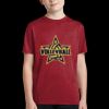 Youth Heather Contender Tee Thumbnail