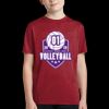Youth Heather Contender Tee Thumbnail