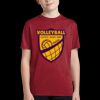 Youth Heather Contender Tee Thumbnail