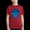Youth Heather Contender Tee Thumbnail