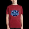 Youth Heather Contender Tee Thumbnail
