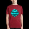 Youth Heather Contender Tee Thumbnail