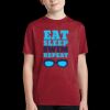 Youth Heather Contender Tee Thumbnail