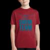 Youth Heather Contender Tee Thumbnail