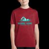 Youth Heather Contender Tee Thumbnail