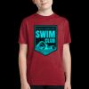 Youth Heather Contender Tee Thumbnail