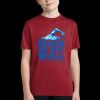 Youth Heather Contender Tee Thumbnail