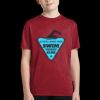 Youth Heather Contender Tee Thumbnail