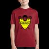 Youth Heather Contender Tee Thumbnail
