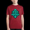 Youth Heather Contender Tee Thumbnail