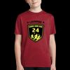 Youth Heather Contender Tee Thumbnail