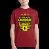 Youth Heather Contender Tee Thumbnail