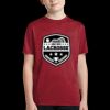 Youth Heather Contender Tee Thumbnail