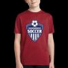 Youth Heather Contender Tee Thumbnail