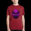 Youth Heather Contender Tee Thumbnail