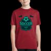 Youth Heather Contender Tee Thumbnail