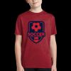 Youth Heather Contender Tee Thumbnail