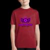 Youth Heather Contender Tee Thumbnail
