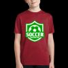 Youth Heather Contender Tee Thumbnail