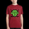 Youth Heather Contender Tee Thumbnail