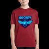 Youth Heather Contender Tee Thumbnail