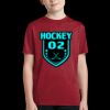 Youth Heather Contender Tee Thumbnail