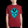 Youth Heather Contender Tee Thumbnail