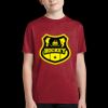 Youth Heather Contender Tee Thumbnail