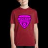 Youth Heather Contender Tee Thumbnail