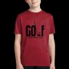 Youth Heather Contender Tee Thumbnail