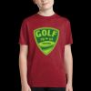 Youth Heather Contender Tee Thumbnail