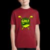 Youth Heather Contender Tee Thumbnail