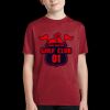 Youth Heather Contender Tee Thumbnail