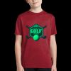 Youth Heather Contender Tee Thumbnail