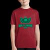Youth Heather Contender Tee Thumbnail