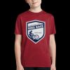 Youth Heather Contender Tee Thumbnail