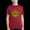 Youth Heather Contender Tee Thumbnail
