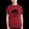 Youth Heather Contender Tee Thumbnail
