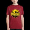 Youth Heather Contender Tee Thumbnail
