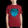 Youth Heather Contender Tee Thumbnail