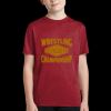 Youth Heather Contender Tee Thumbnail