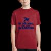 Youth Heather Contender Tee Thumbnail