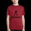 Youth Heather Contender Tee Thumbnail