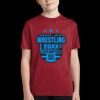 Youth Heather Contender Tee Thumbnail