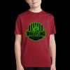 Youth Heather Contender Tee Thumbnail